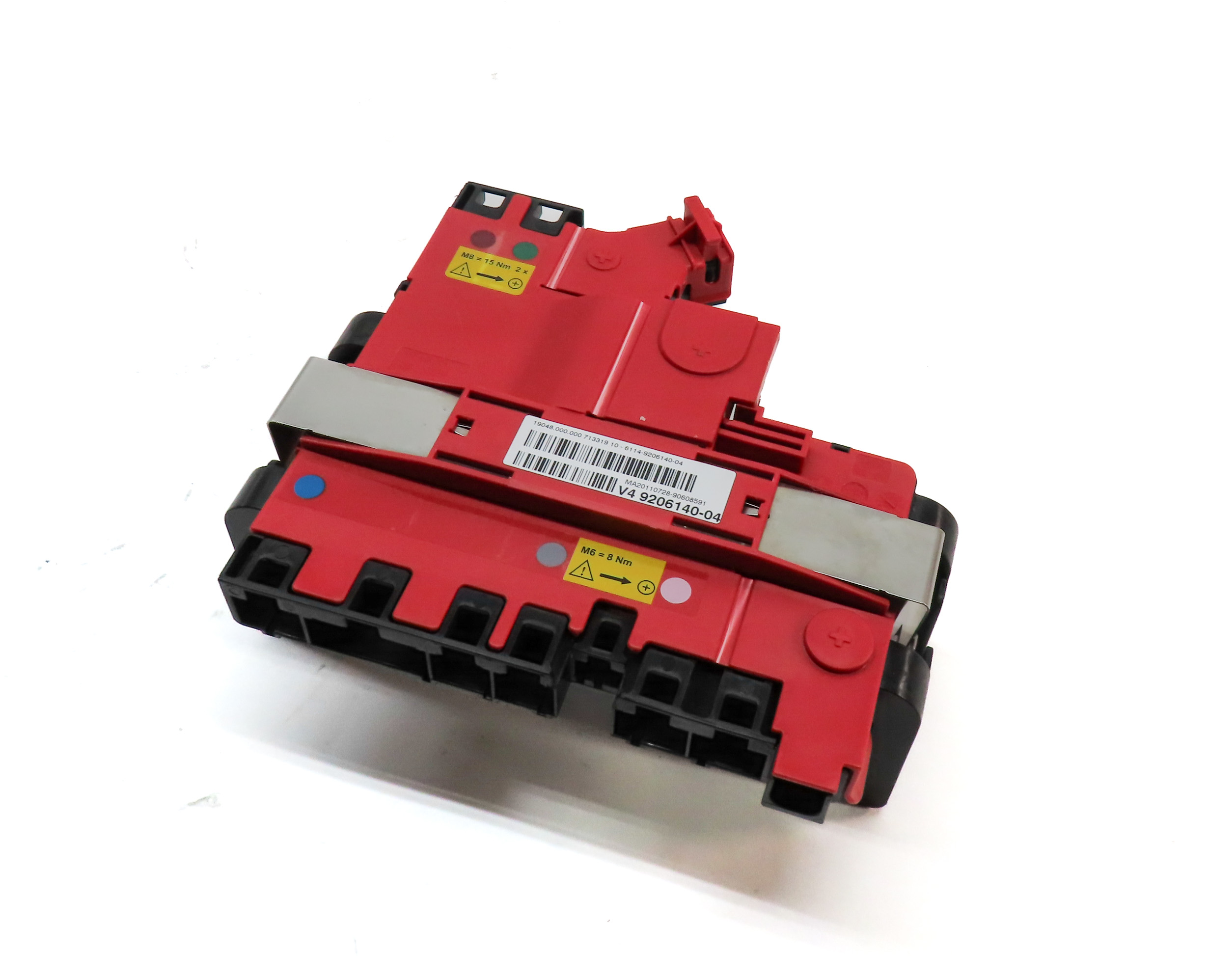 2012 BMW X3 (F25) 3.0L (N55) ENGINE POSITIVE BATTERY TERMINAL PLATE — exact item pictured